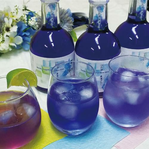 びわ湖 長濱ブルー 300ml 14.5度 清酒 滋賀県 佐藤酒造 酒 ギフト