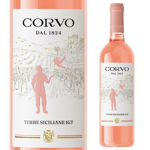 コルヴォ ロゼ ドゥーカ ディ サラパルータ 750ml イタリア シチリア