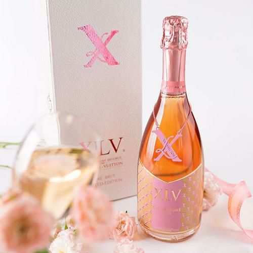 XLV シャンパーニュ ロゼ ブリュット リミテッドエディション シャンパン XLV シャンパーニュ ロゼ ブリュット リミテッド エディション N.V.
