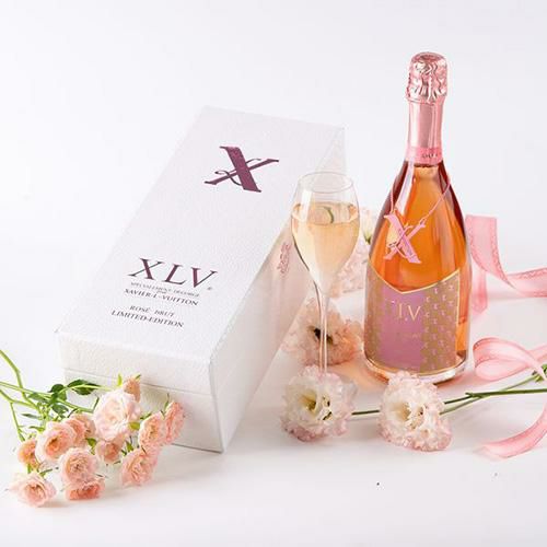 XLV シャンパーニュ ロゼ ブリュット リミテッド エディション N.V.