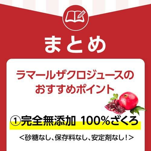 ザクロジュース 無添加 100% 送料無料 200ml 27本 1ケース販売 ざくろ