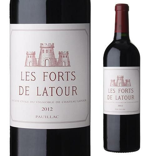 レ フォール ド ラトゥール 2012シャトー ラトゥール 750mlフランス