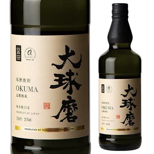 球磨焼酎 大球磨 長期熟成 純米製二十五度 720ml 熊本県 常楽酒造米