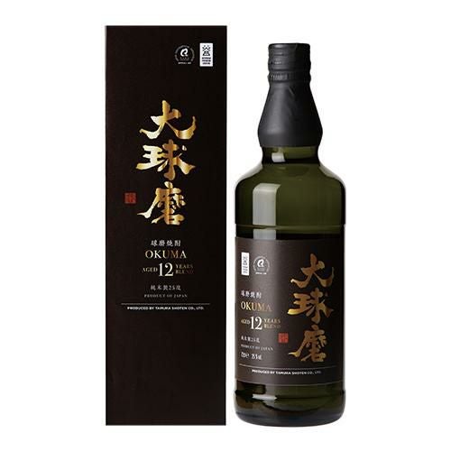 球磨焼酎 大球磨 12年熟成 純米製二十五度 720ml 熊本県 福田酒造米