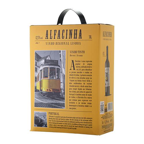 アルファシナ ヴィーニョ ティント リスボン 3L BIB3000mlポルトガル