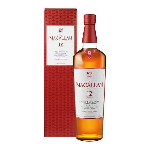 ザ・マッカラン 12年 [正規]700ml 40度シェリーオークスコッチ