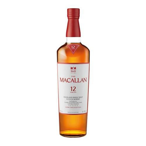 新品The Macallanザ・マッカラン 12 Year シェリーオークカスク ザ・マッカラン シェリーオーク ザ・マッカラン12年シェリーオーク