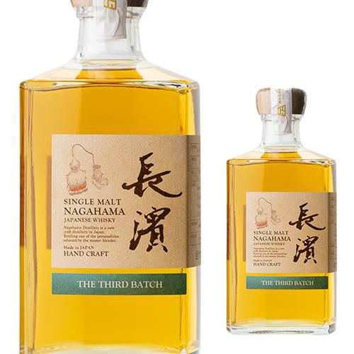 お一人様1本限り シングルモルト長濱 THE THIRD BATCH 500ml 50度 長濱