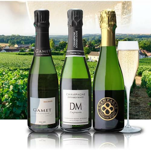【特級飲み比べ♪】希少シャンパーニュ 3本セット♪ dショッピング |厳選 高品質 シャンパン 3本 セット 飲み比べ ［常温
