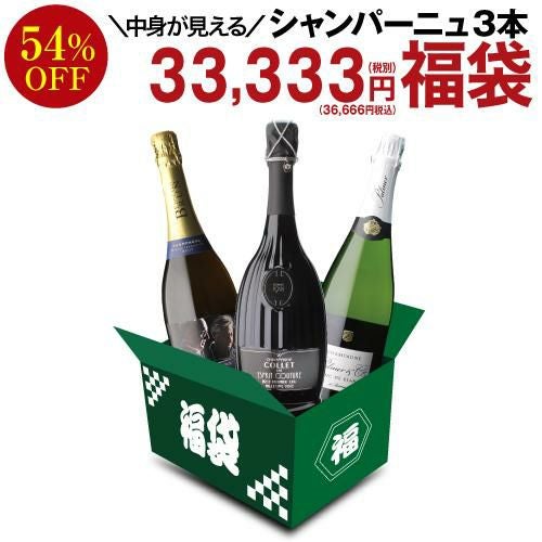 1本あたり13,333円 送料無料 ラグジュアリーシャンパン3本セット 第13