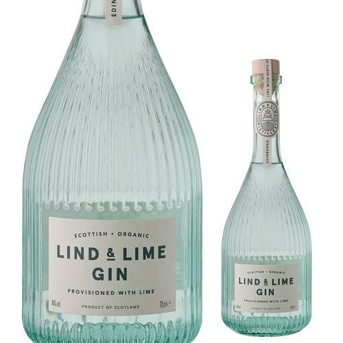 【UNTITLED】　LIMONTA製 ブルゾン 大きめ44 洗える 軽量 リンド＆ライムジン 44度 700ml スコットランド エジンバラ
