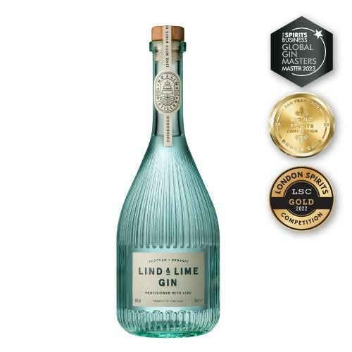 リンド＆ライムジン 44度 700ml スコットランド エジンバラ