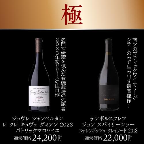 P3倍】送料無料極の赤ワインくじ 1本入 運が良ければ 1本 15万円相当