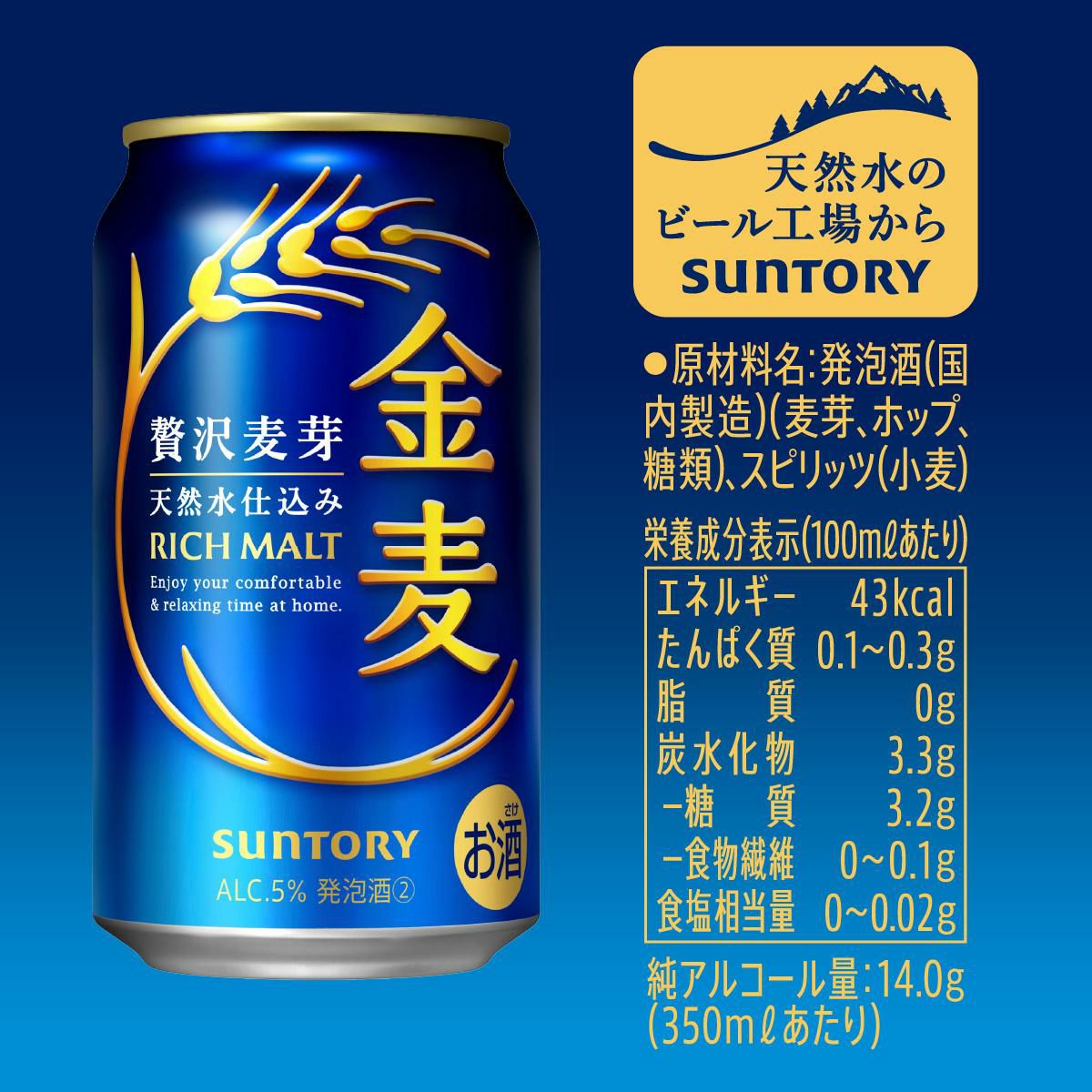 キャンペーン終了のため訳あり サントリー 金麦 絶対もらえる！花やか