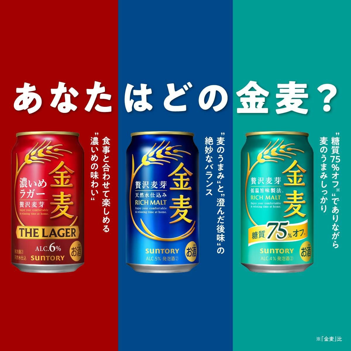 キャンペーン締め切り迫る 5/22まで サントリー 金麦 絶対もらえる