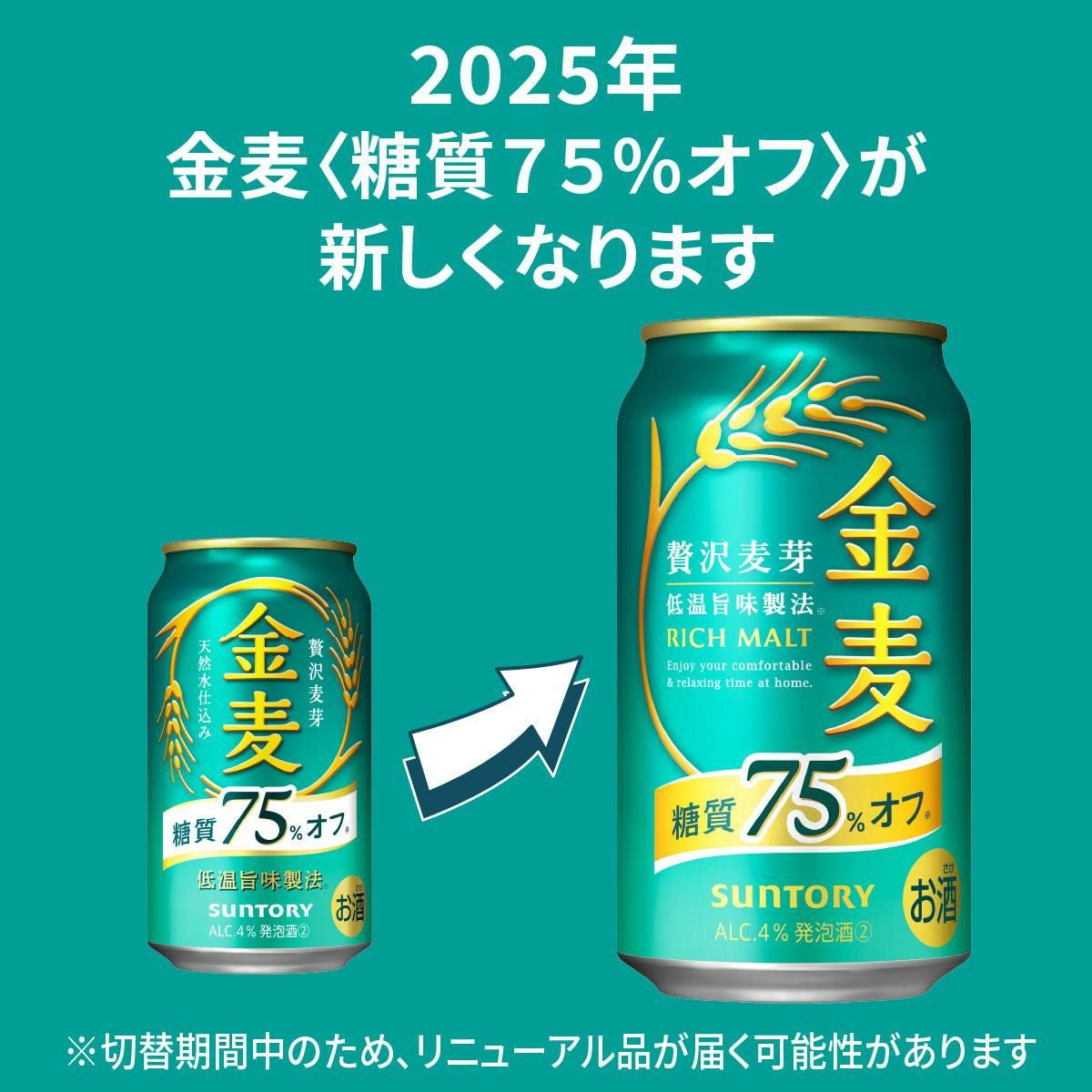 キャンペーン締め切り迫る 5/22まで サントリー 金麦オフ 絶対もらえる
