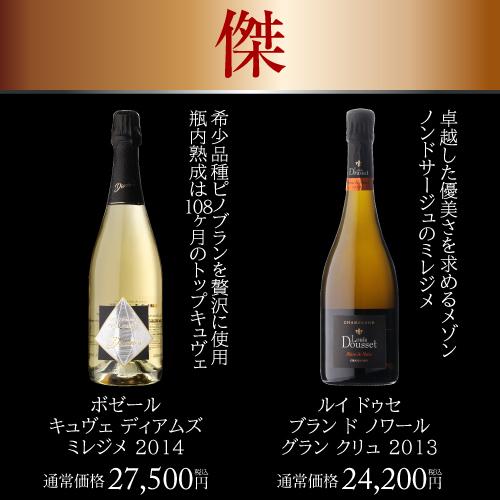 送料無料 極の シャンパン福袋運が良ければ 1本46万円相当 雲上