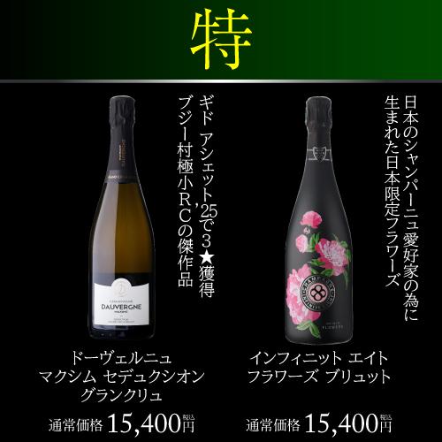 送料無料 極の シャンパン福袋運が良ければ 1本46万円相当 雲上
