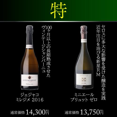 送料無料 極の シャンパン福袋運が良ければ 1本46万円相当 雲上