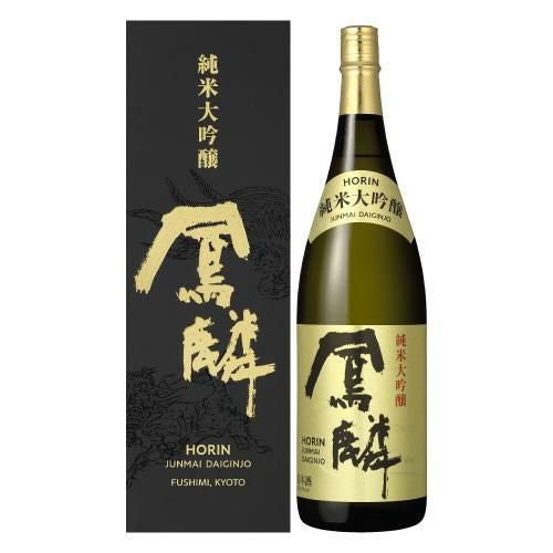 月桂冠 鳳麟 純米大吟醸 1800ml日本酒 清酒 純米酒 一升瓶 京都 国産