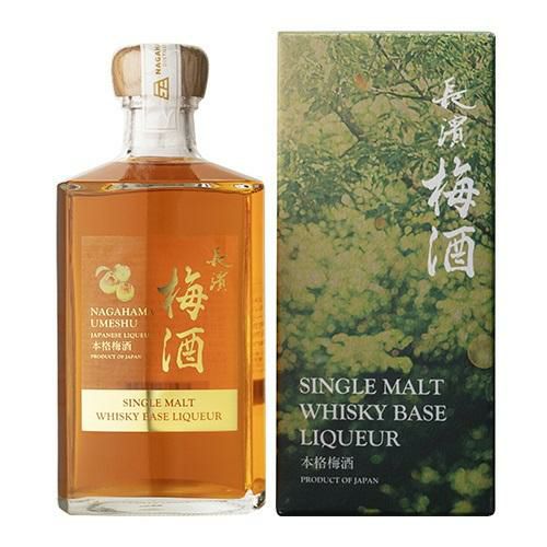 お一人様2本限り長濱 梅酒 SINGLE MALT WHISKY BASE LIQUEUR 500ml 19