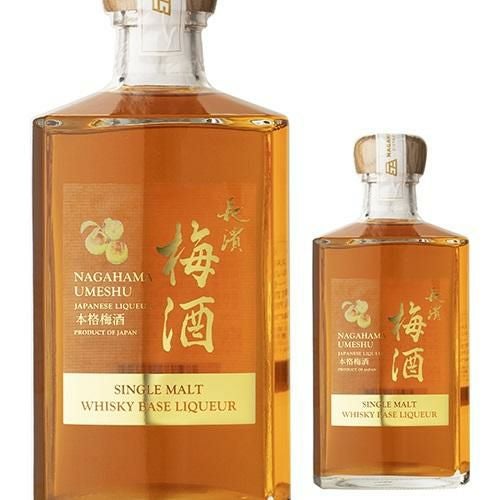 お一人様2本限り長濱 梅酒 SINGLE MALT WHISKY BASE LIQUEUR 500ml 19