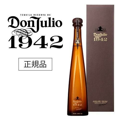 ドン フリオ1942 750ml 38度 正規 テキーラ メキシコ Don Julio