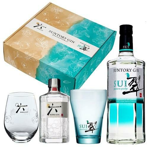 ROKU GIN 2本セット 季節限定商品 送料無料 サントリー ROKU 六 GIN 2本セット OSAKA BRILLIANCE EDITION