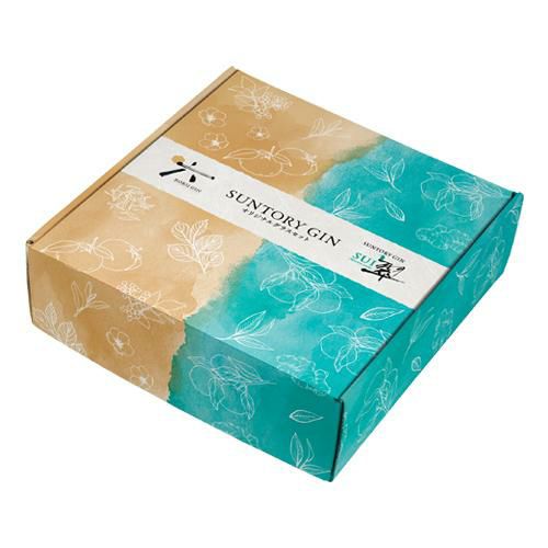 EC限定 サントリー 翠 700ml & ROKU ＜六＞ 200ml ロゴ入 グラス付き