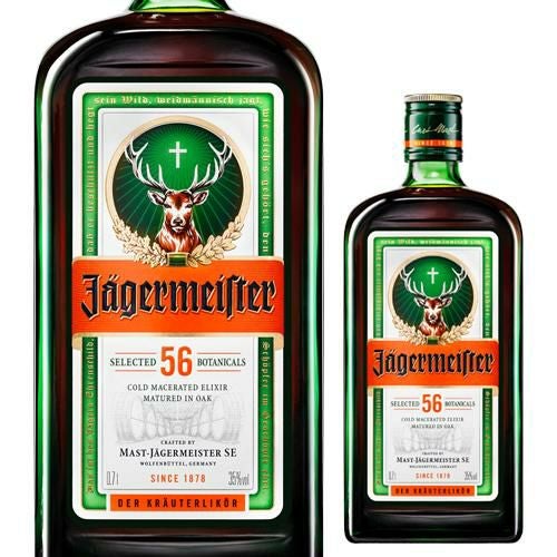 イエーガーマイスター 20ml×10本パック 35度 ハーブ リキュール 香草