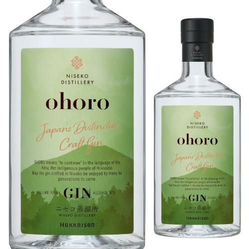 ohoro GIN スタンダード 700ml 47度 ニセコ蒸溜所 NISEKO DISTILLERY