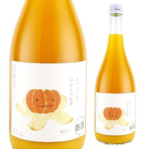 梅乃宿 あらごしみかん 720ml 7度 リキュールみかん あらごし 長S