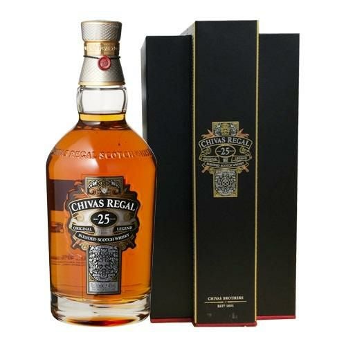 シーバスリーガル 25年 700ml 40度 スコッチ ブレンデッド ウイスキー