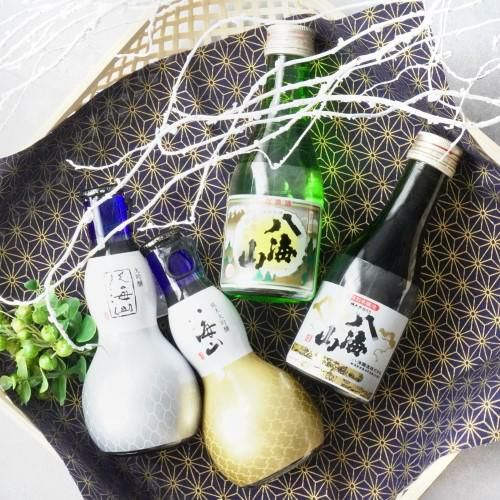日本酒 八海山 飲みくらべ 4選 180ml 4本セット ギフト 箱付き 正規品