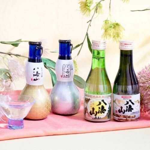 日本酒 八海山 飲みくらべ 4選 180ml 4本セット ギフト 箱付き 正規品