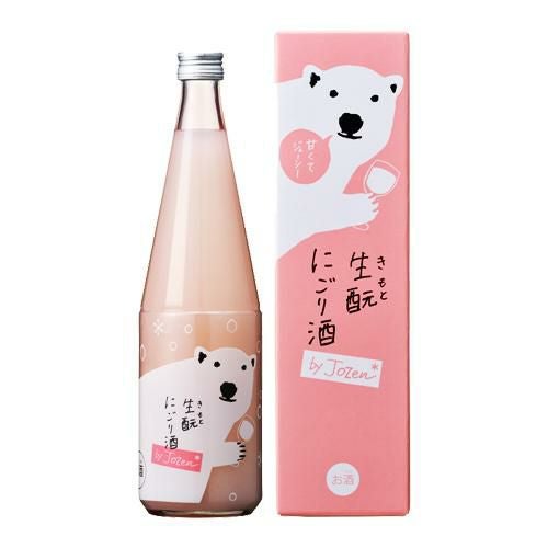 生もとにごり酒 by jozen 純米720ml新潟県 白瀧酒造 純米酒 にごり酒