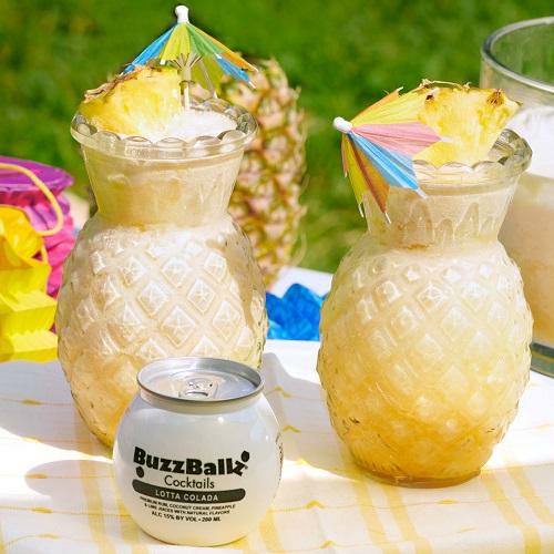 バズボールズ ロッタコラーダ 200ml15度 新感覚カクテル RTD BuzzBallz