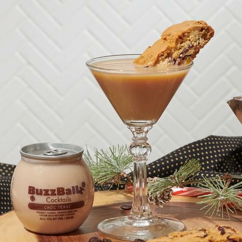 バズボールズ チョコティーズ 200ml15度 新感覚カクテル RTD BuzzBallz
