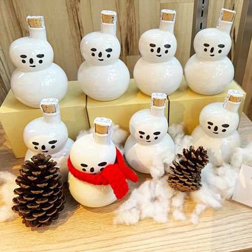 日本酒 明石鯛 ゆきんこ 本醸造 300ml 日本酒 清酒 雪だるま 熱燗 燗酒