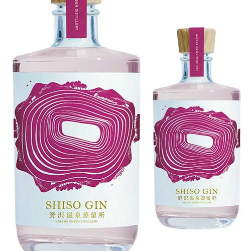 SHISO GIN 500ml 41度 野沢温泉蒸留所 Nozawa Onsen Distillery 長野県