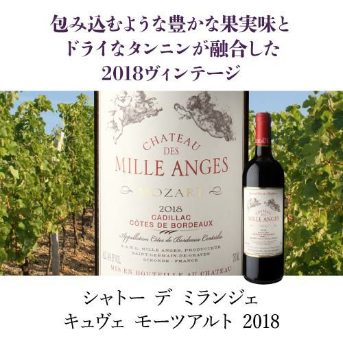 1本あたり1,980 円(税込) 送料無料 シャトー デ ミランジェ 2018 750ml