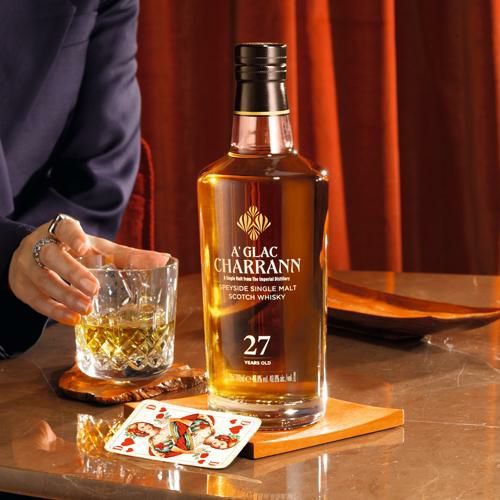 ア グラック カラン 27年 700ml 49.8度 シークレット スペイサイド