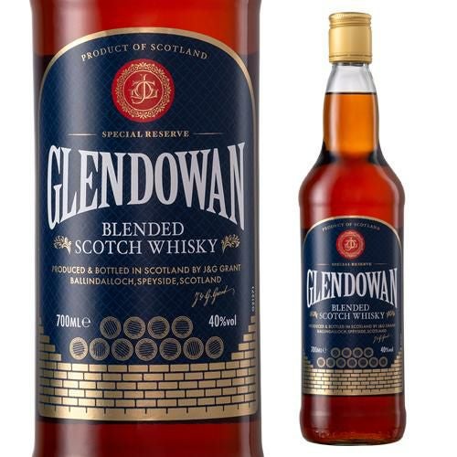 グレンドーワン 700ml 40度 日本初上陸 スコッチ ブレンデッド