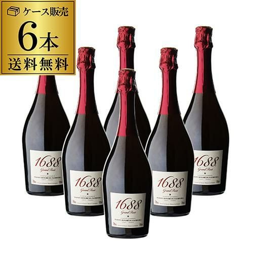 1688 グラン ロゼ 高級ノンアルコール スパークリング Grand Rose