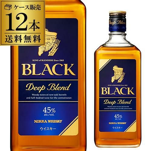 ブラックニッカ ディープブレンド 5本セット ブラックニッカ ディープブレンド | リカマン オンライン