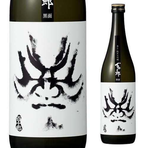 日本酒 百十郎 ひゃくじゅうろう 純米大吟醸 黒面 くろづら 720ml 15度