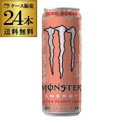 アサヒ モンスター エナジー 500ml 2ケース販売 計48本 送料無料 2個口 