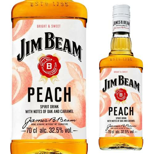 ジムビームピーチ 700ml 32.5度 サントリー バーボン リキュール JIM