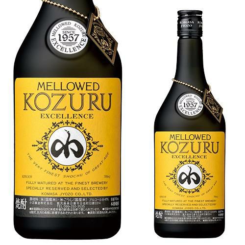 米焼酎 メローコヅルエクセレンス 41度 700ml焼酎 小正醸造 小鶴 4合