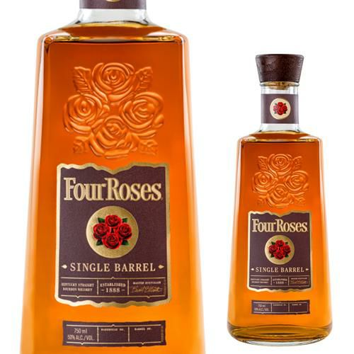 フォアローゼズ　フォアローゼス　シングルバレル　新旧ボトルセット フォアローゼズ シングルバレル 正規 750ml 50度 フォアローゼス Four